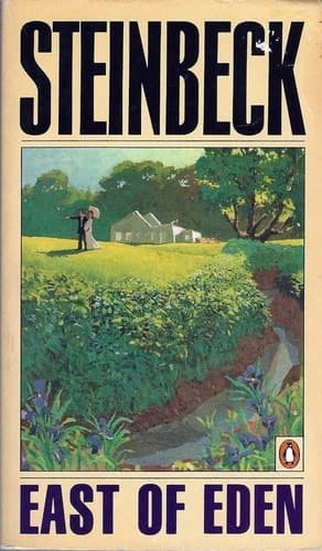 Cover of East of Eden (1979) – Penguin Books