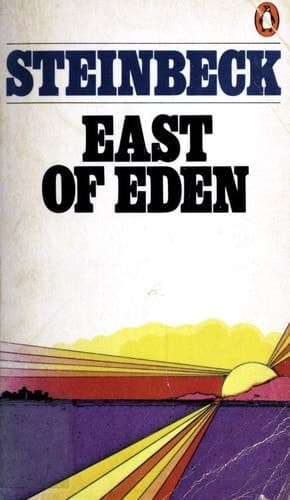 Cover of East of Eden (1984) – Penguin Books
