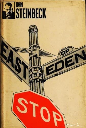 Cover of East of Eden (1970) – Heinemann