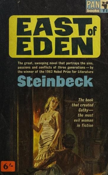 Cover of East of Eden (1963) – Pan Books Ltd.
