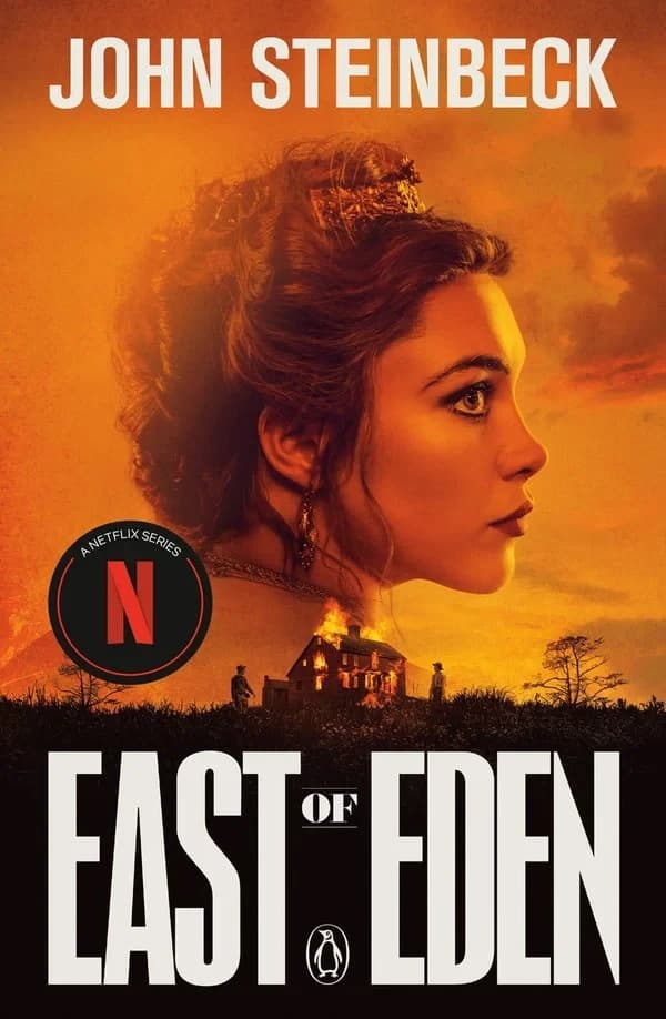 Cover of East of Eden (2026) – Penguin Books
