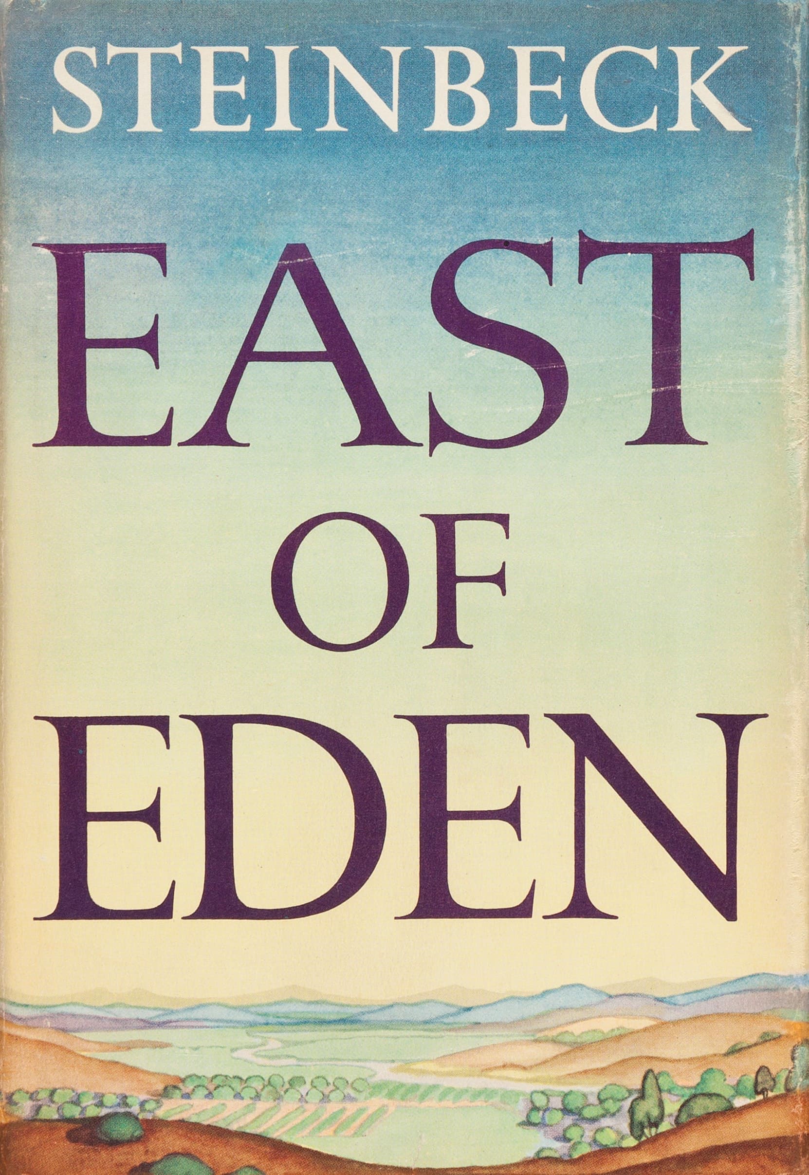 Cover of East of Eden (2020) – Tingle Books