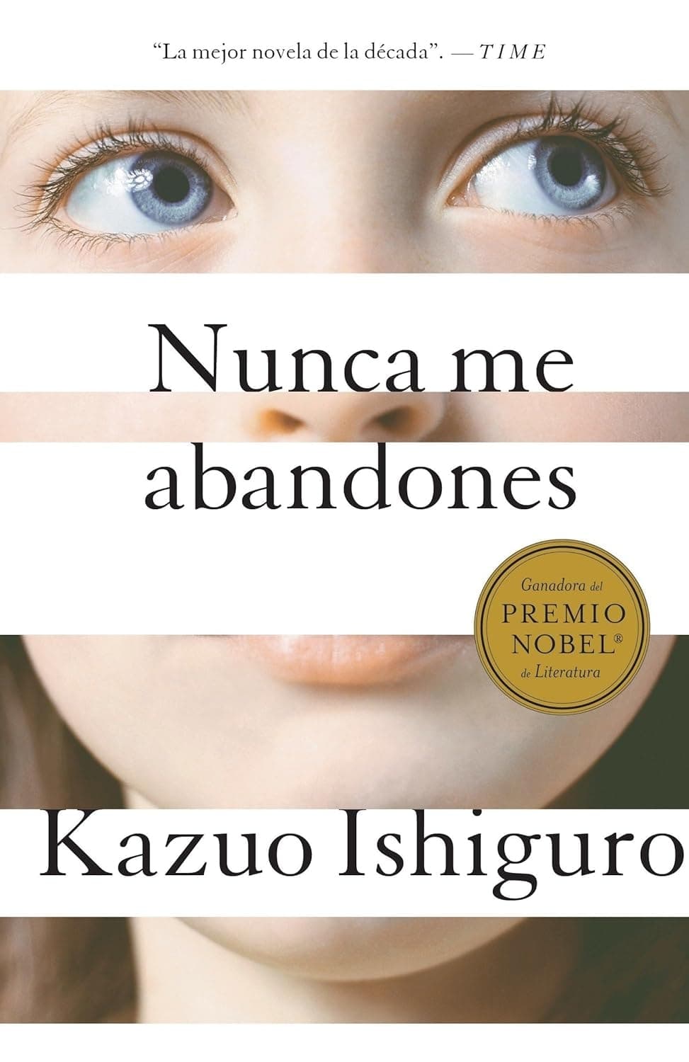 Cover of Never Let Me Go (2010) – Vintage Español
