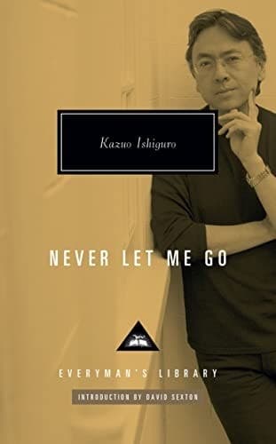 Cover of Never Let Me Go (2023) – Everyman's Library