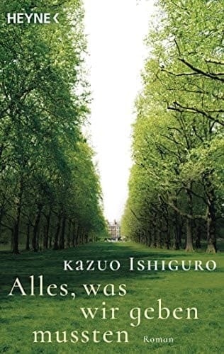 Cover of Never Let Me Go (2016) – Verlagsgruppe Random House GmbH