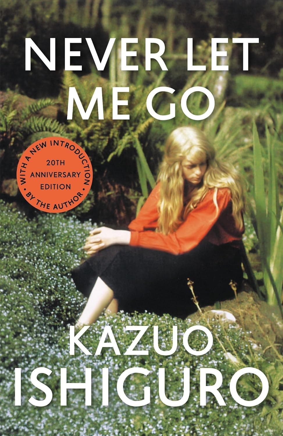 Cover of Never Let Me Go (2010) – Vintage Canada