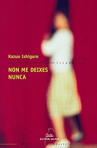 Cover of Never Let Me Go (2007) – Editorial Galaxia, S.A.