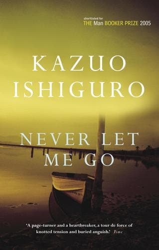 Cover of Never Let Me Go (2006) – Vintage Canada
