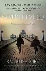 Cover of Never Let Me Go (2010) – Vintage