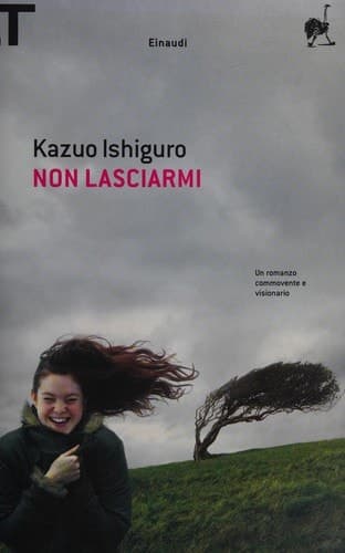 Cover of Never Let Me Go (2007) – Einaudi