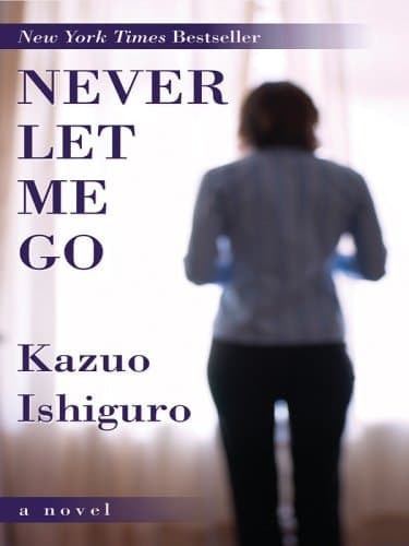 Cover of Never Let Me Go (2005) – Thorndike Press