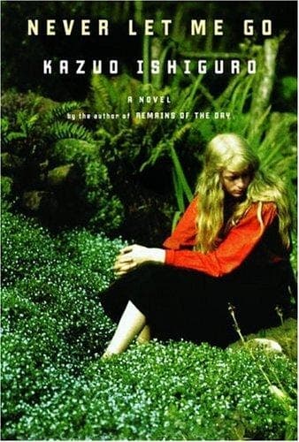 Cover of Never Let Me Go (2005) – Alfred A. Knopf