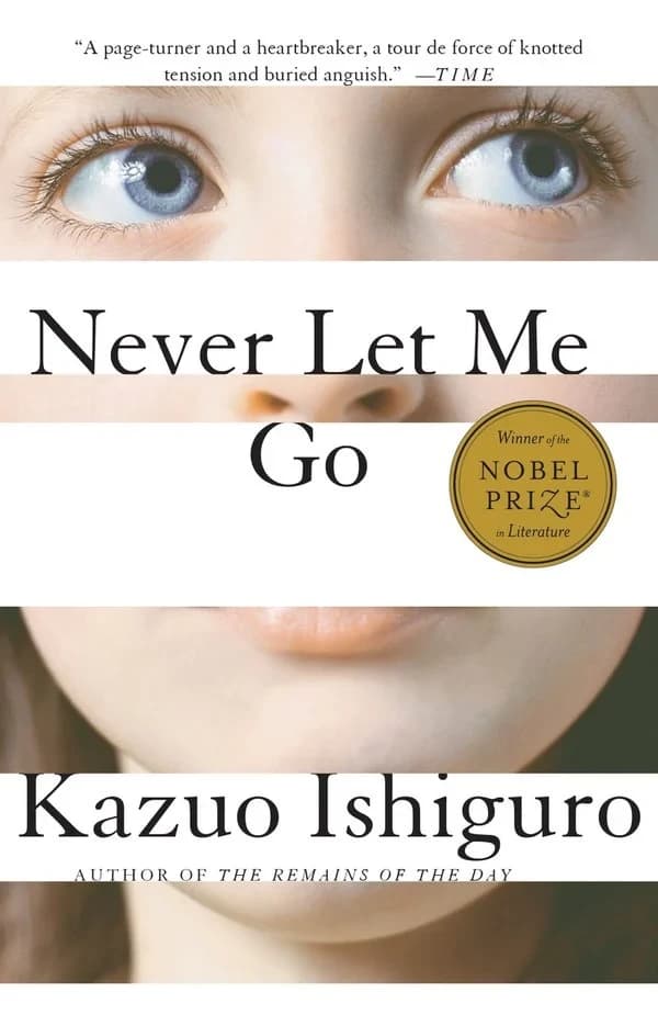 Cover of Never Let Me Go (2006) – Perfection Learning