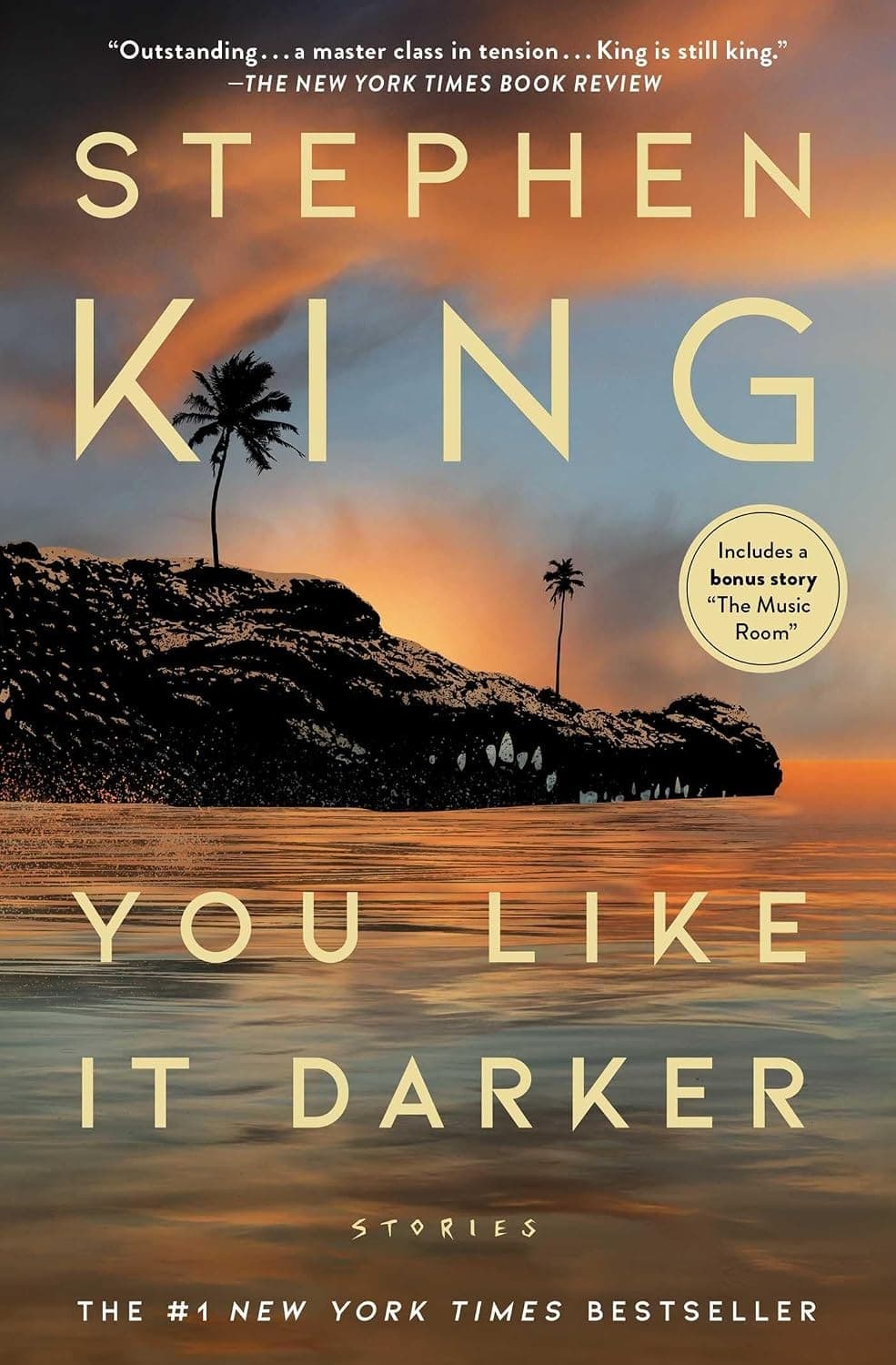 Cover of You Like It Darker (2025) – Scribner