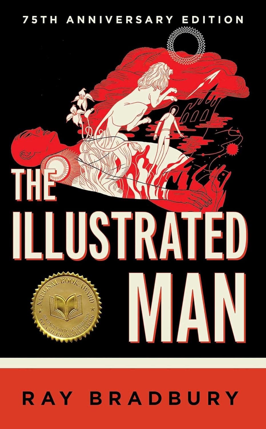 Cover of The Illustrated Man (2012) – Simon & Schuster