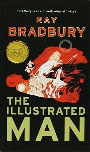 Cover of The Illustrated Man (2012) – Turtleback Books
