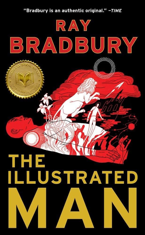 Cover of The Illustrated Man (2012) – Turtleback Books