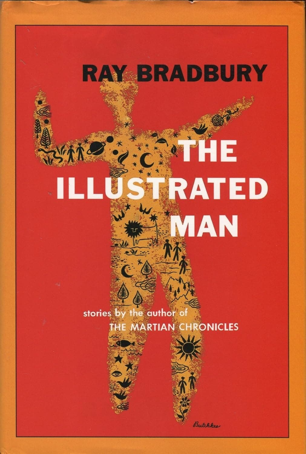 Cover of The Illustrated Man (2001) – Book-Of-the-Month-Club