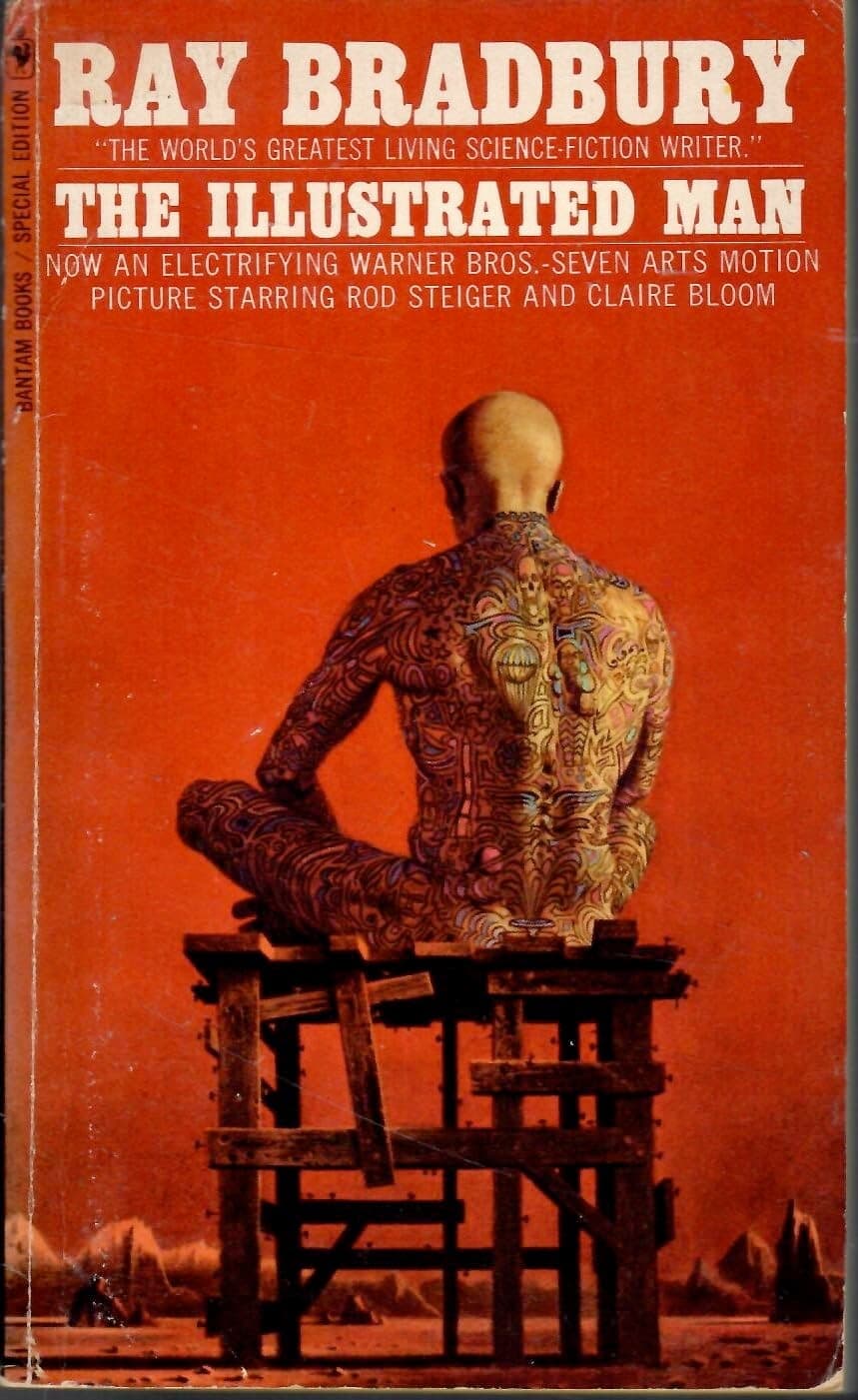 Cover of The illustrated man