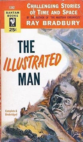 Cover of The Illustrated Man (1954) – Bantam Books