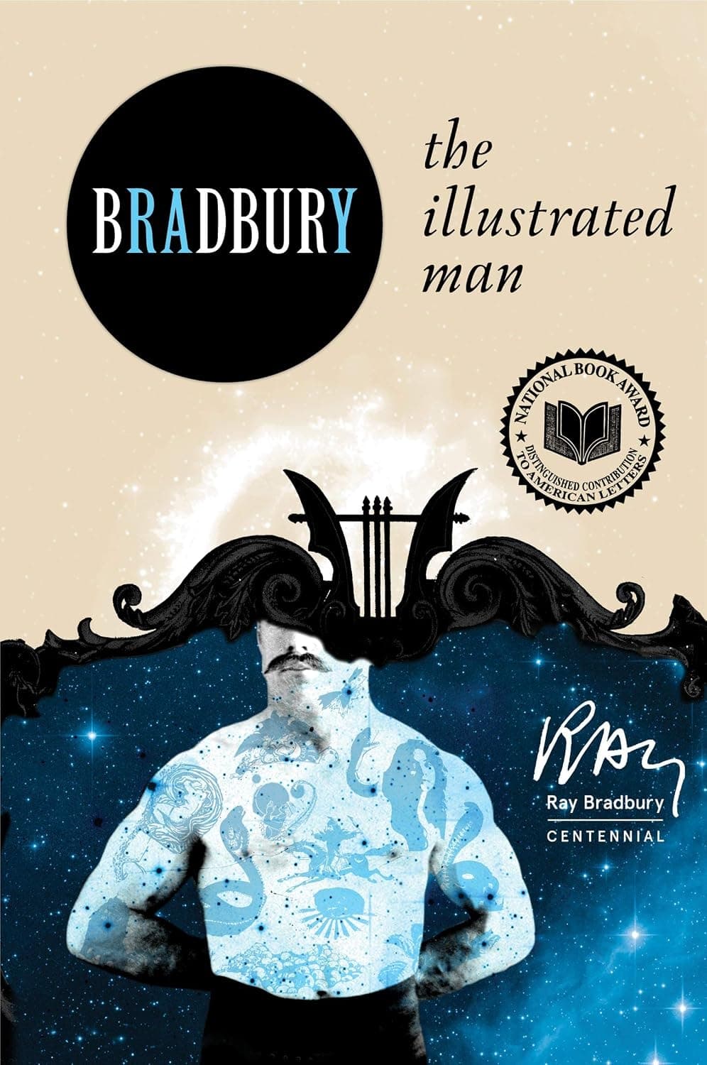Cover of The Illustrated Man