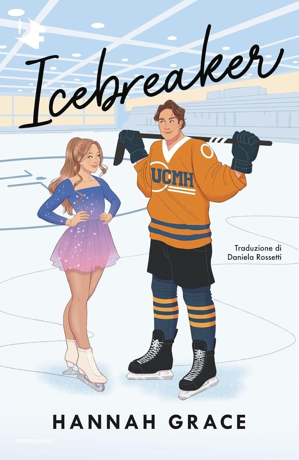 Cover of Icebreaker (2023) – Mondadori