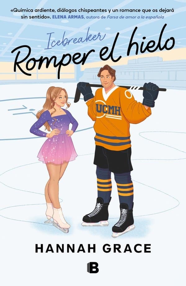Cover of Icebreaker (2023) – Ediciones B