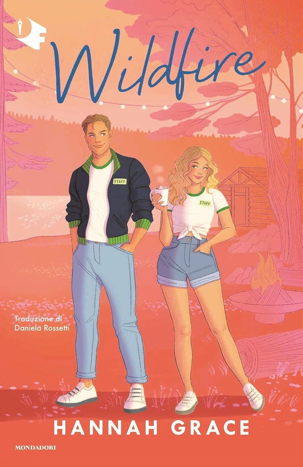 Cover of Wildfire (2024) – Mondadori