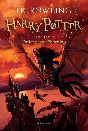 Cover of Harry Potter and the Order of the Phoenix