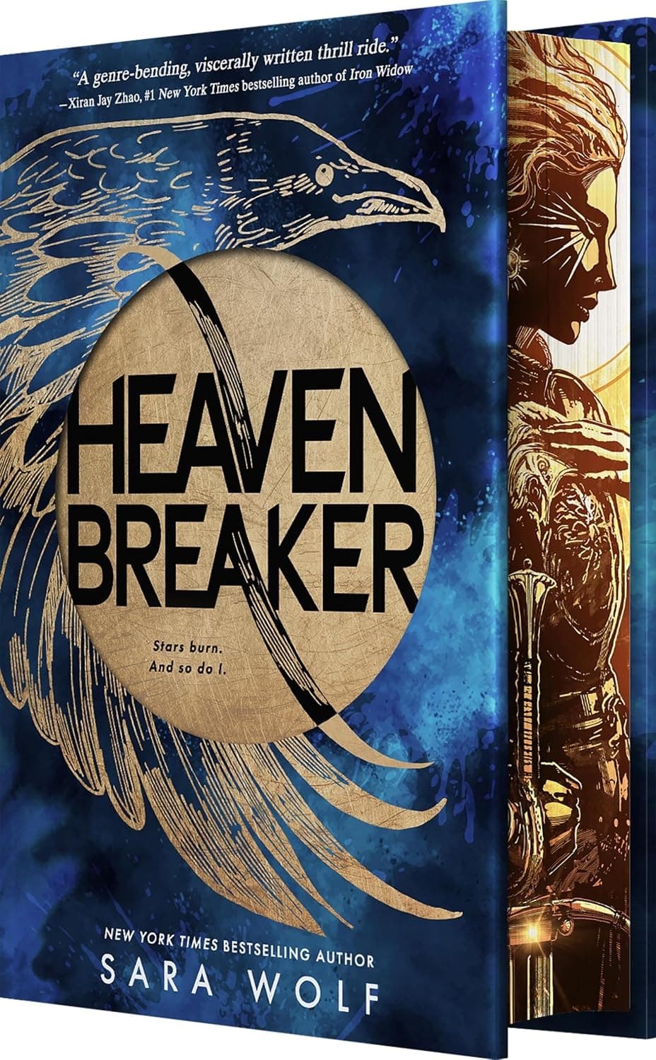 Cover of Heavenbreaker (2024) – Entangled Publishing