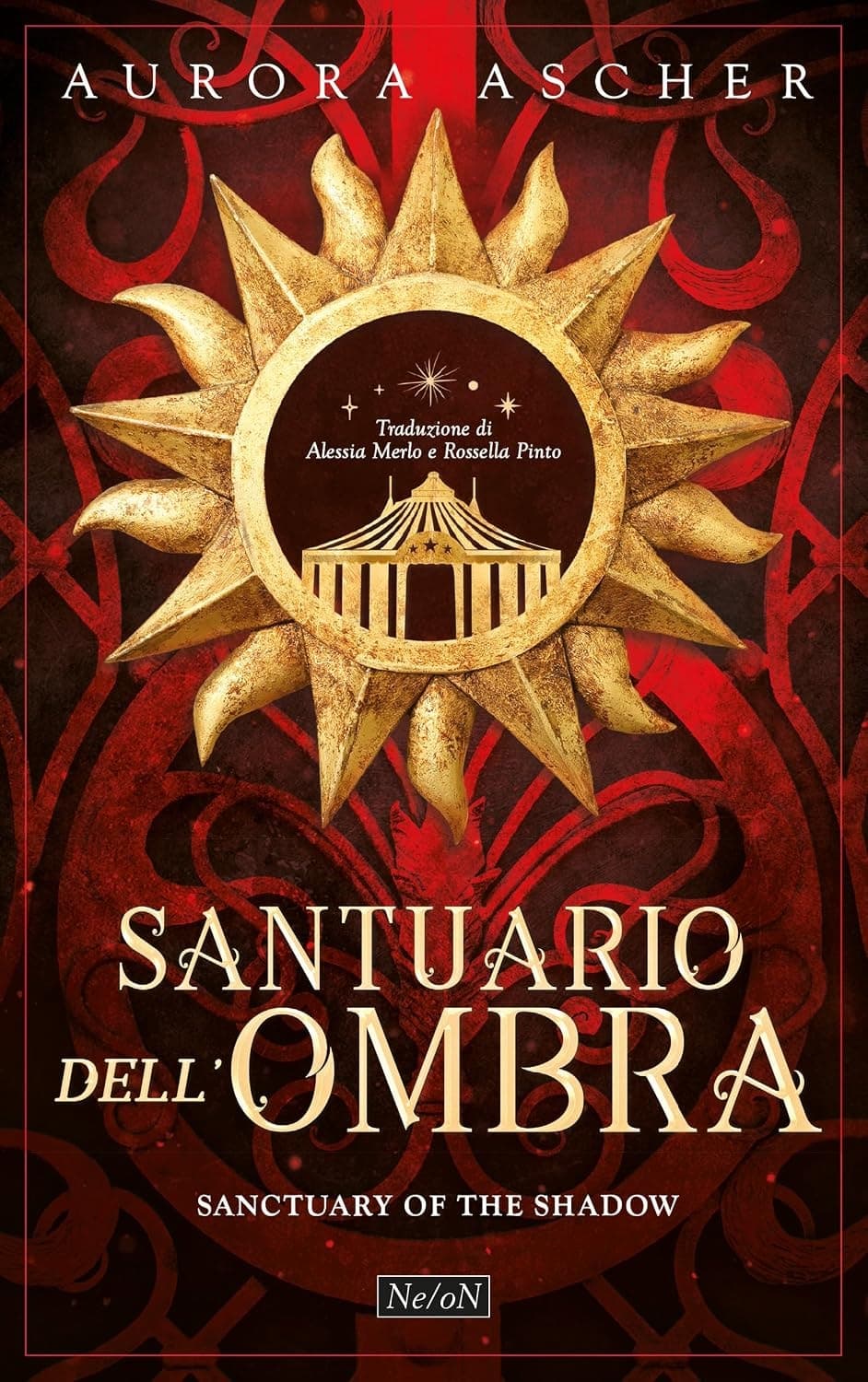 Cover of Sanctuary of the Shadow (2024) – Neon