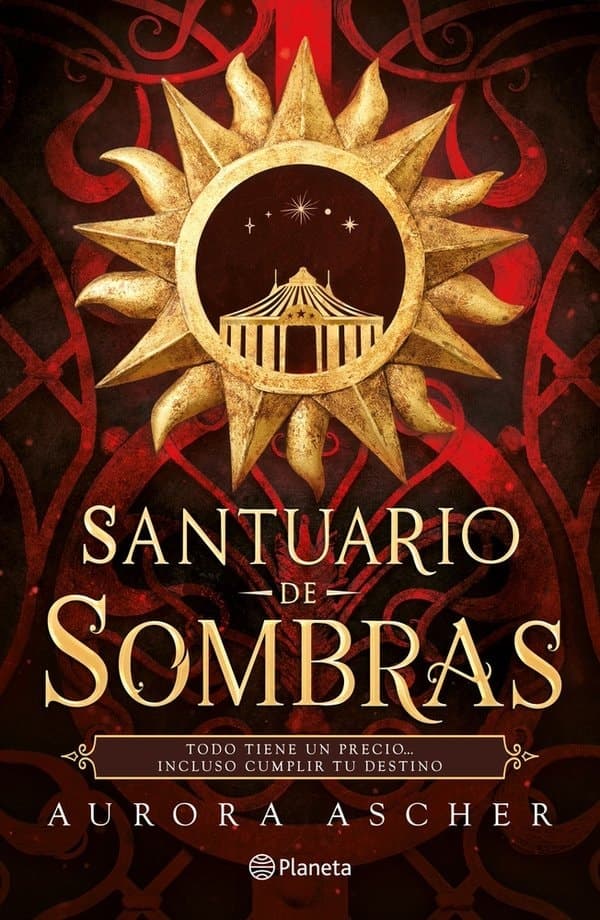 Cover of Sanctuary of the Shadow (2024) – Planeta Publishing