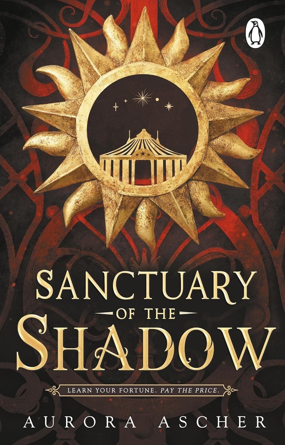 Cover of Sanctuary of the Shadow (2024) – Penguin (Transworld)