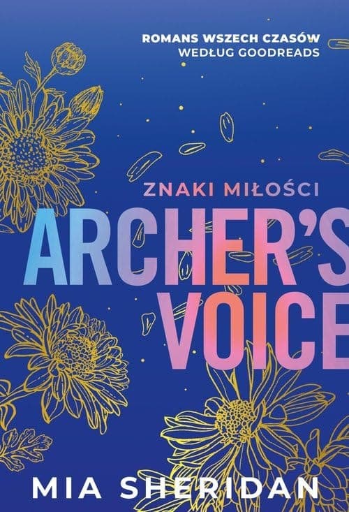 Cover of Archer's Voice (2024) – Znak JednymSłowem