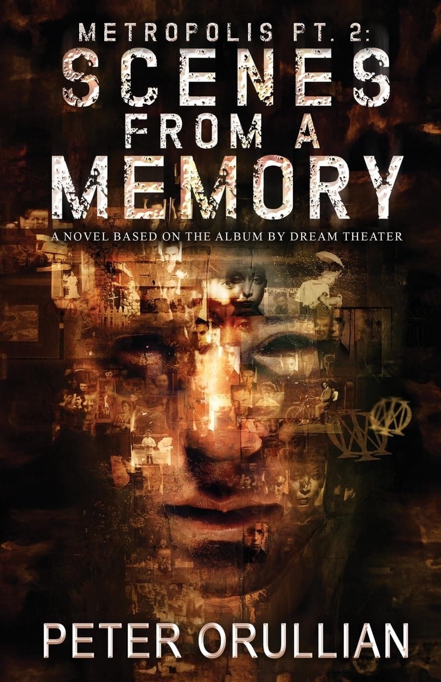 Cover of Metropolis Pt. 2: Scenes From a Memory (2024) – Descant Publishing