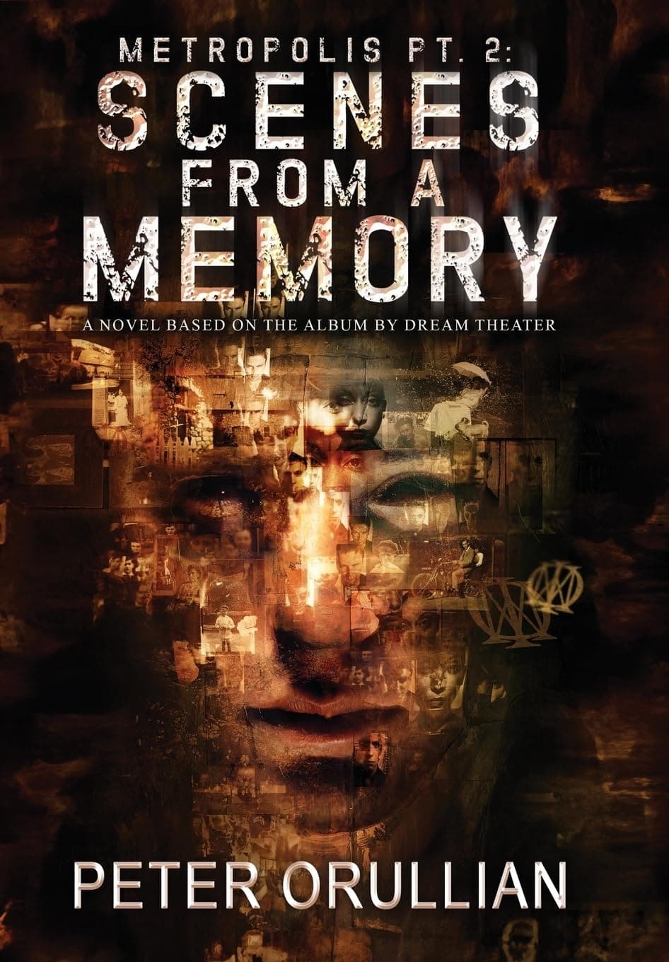 Cover of Metropolis Pt. 2: Scenes From a Memory