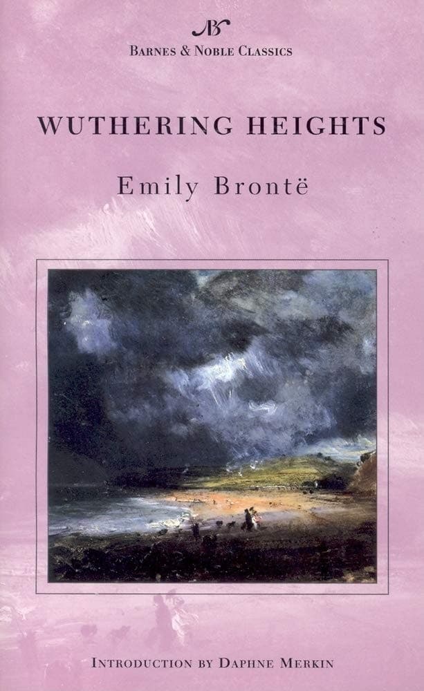Cover of Wuthering Heights