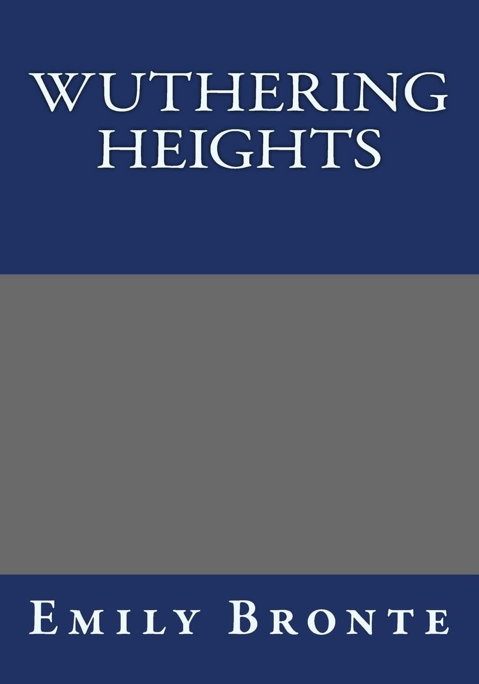 Cover of Wuthering Heights