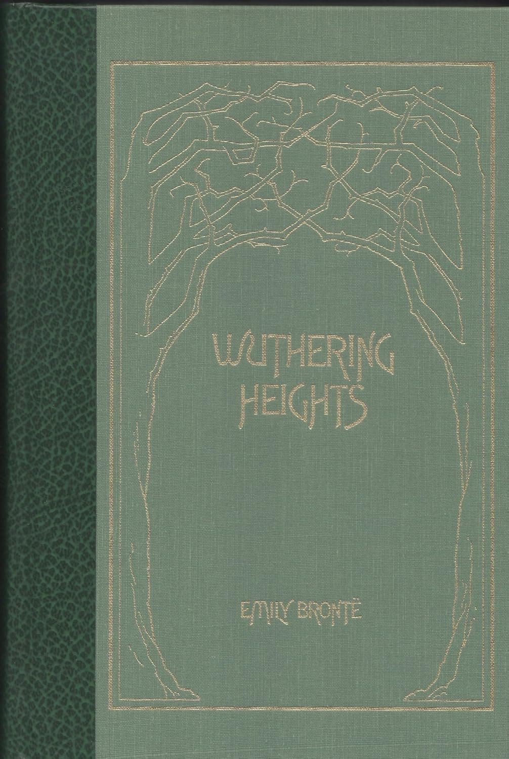 Cover of Wuthering Heights (1982) – Reader's Digest Association
