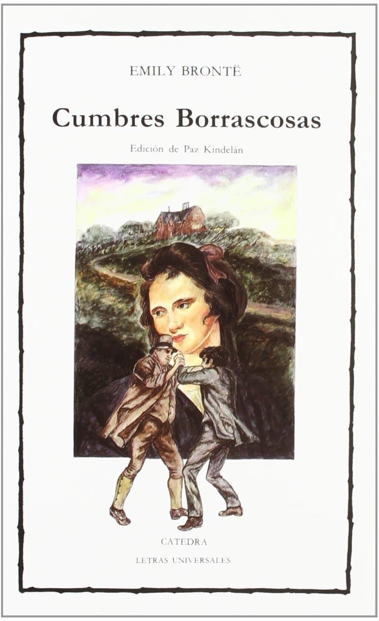 Cover of Cumbres borrascosas