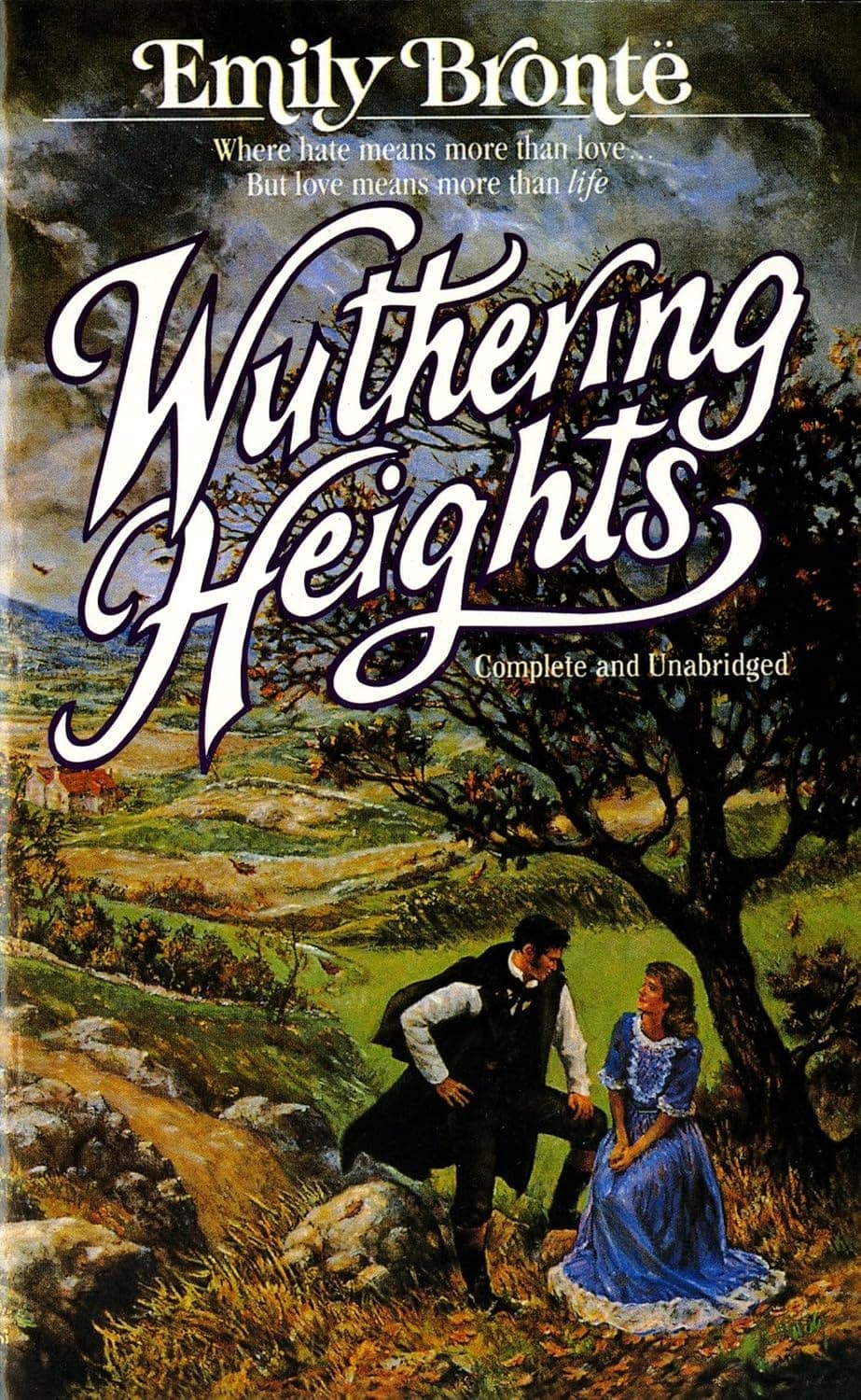 Cover of Wuthering Heights