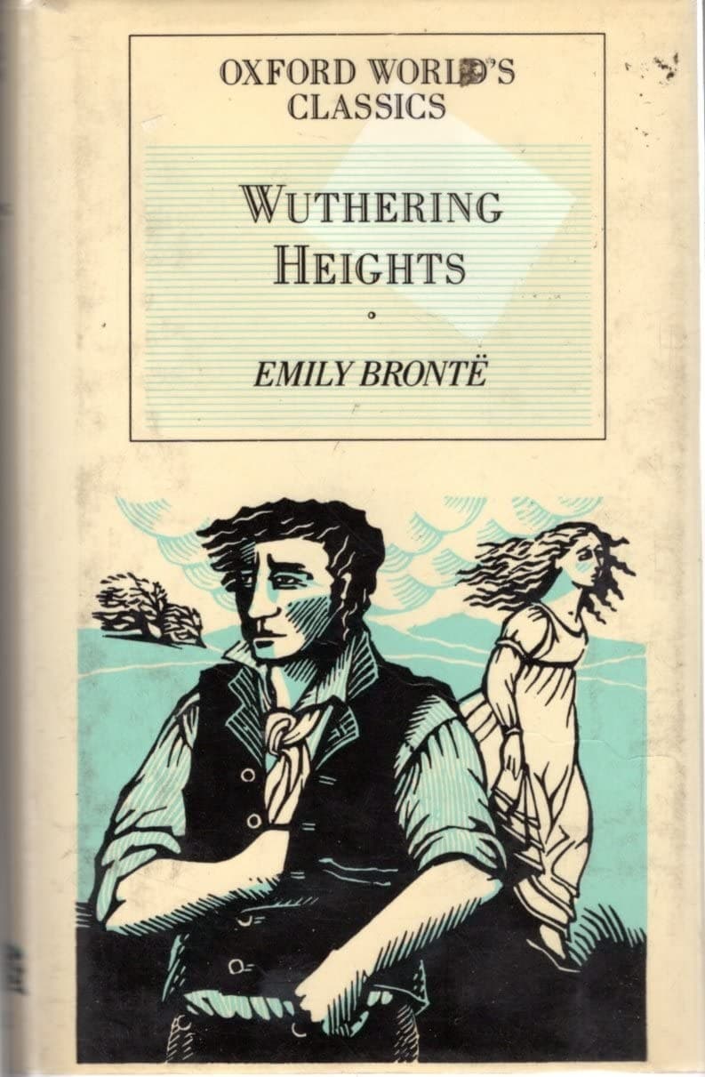 Cover of Wuthering Heights
