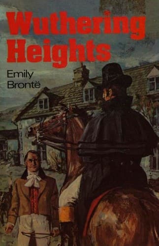 Cover of Wuthering Heights