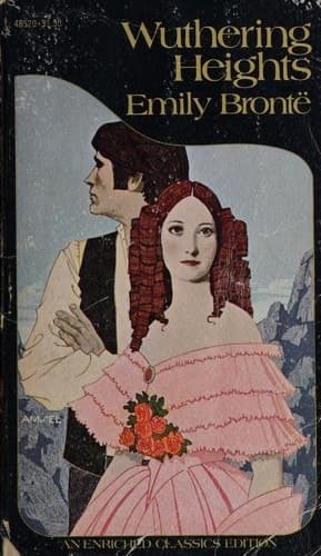 Cover of Wuthering Heights