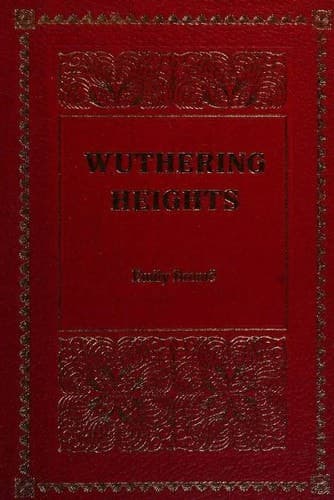 Cover of Wuthering Heights