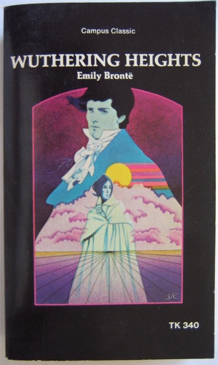 Cover of Wuthering Heights