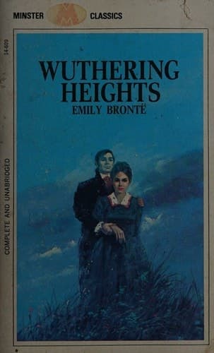 Cover of Wuthering Heights