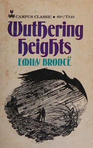 Cover of Wuthering Heights