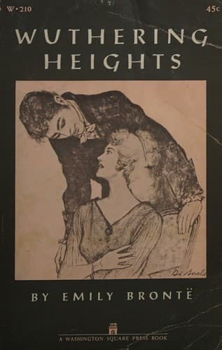 Cover of Wuthering Heights