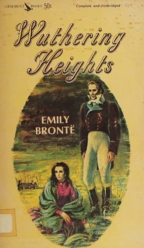 Cover of Wuthering Heights